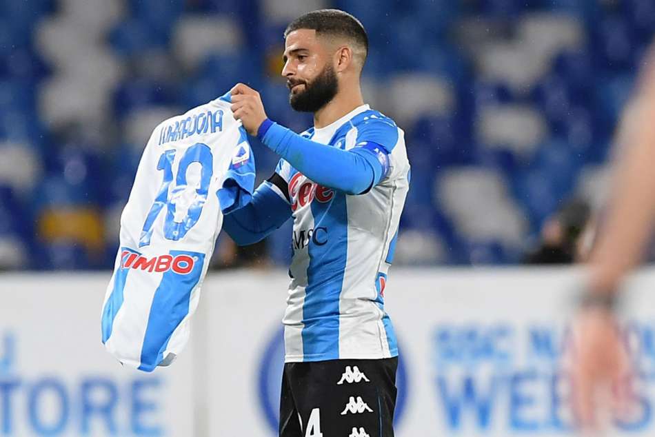 Diego Maradona dies: It hurts and we cared more than ever against Roma – Napoli's Insigne