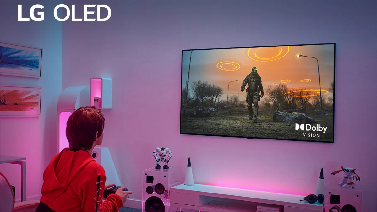 LG C1, LG G1 2021 TVs Getting Dolby Vision HDR at 4K 120Hz Gaming Support