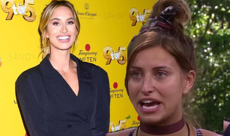 Ferne McCann admits she is struggling with phobia following I’m A Celebrity appearance