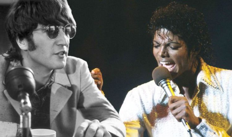 Michael Jackson honoured John Lennon by singing a Beatles song years after his death