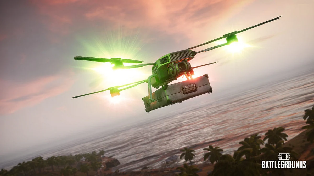 PUBG: Battlegrounds Update 15.2 Brings Drones, EMT Gear, More