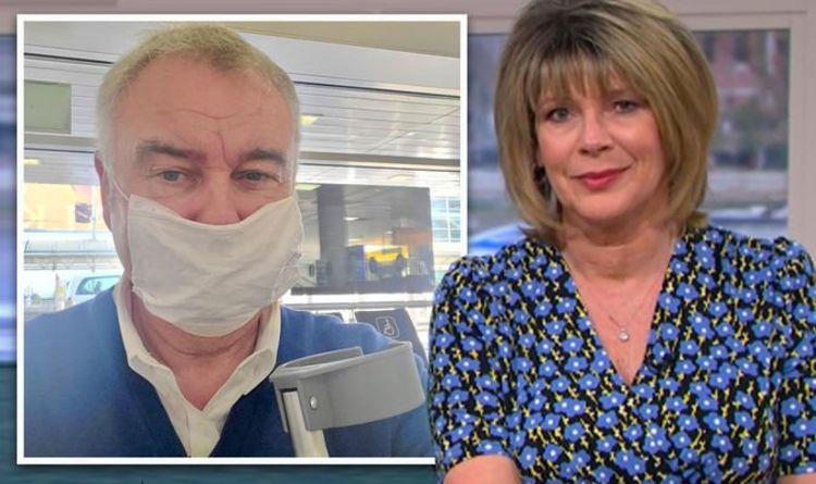'It's very difficult' Ruth Langsford breaks silence on Eamonn's battle with chronic pain