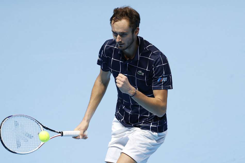 ATP Finals: Medvedev sails through Djokovic test and into last four