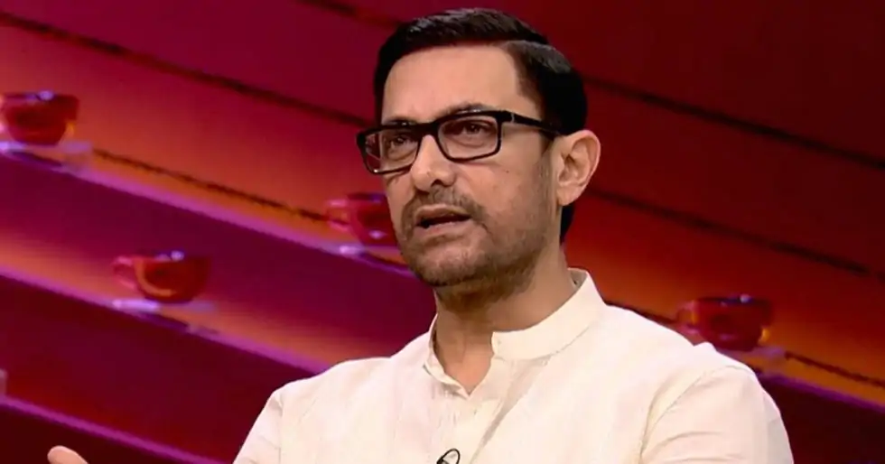 Aamir Khan announces a hiatus from acting. Says he wants to be with his family