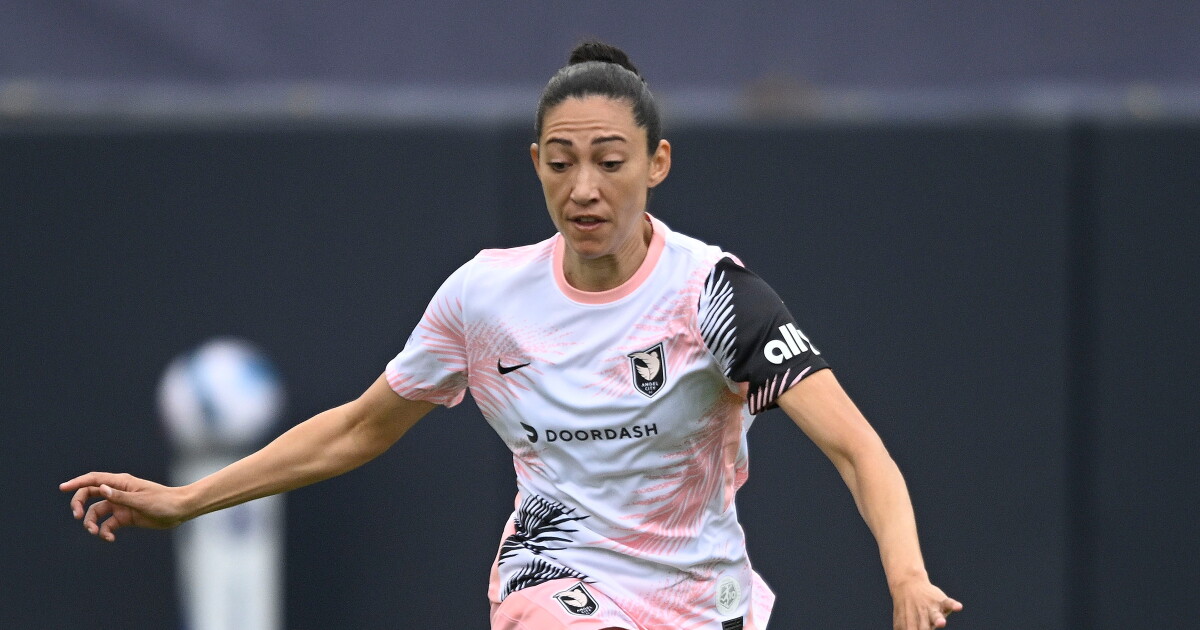 Angel City's Christen Press has torn ACL and will miss rest of season ... maybe more