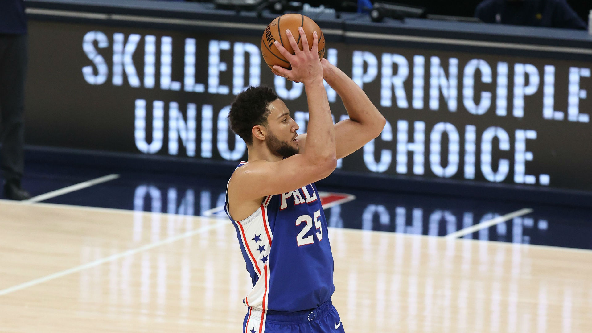 Joel Embiid takes shot at Ben Simmons after 76ers' Game 7 loss to Bucks