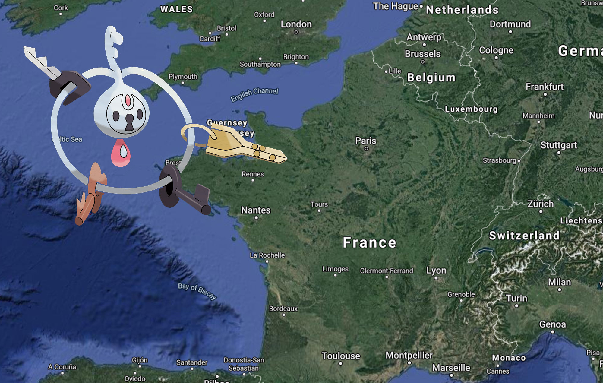 Fans have discovered that 'Pokémon Klefki' is available in multiple regions