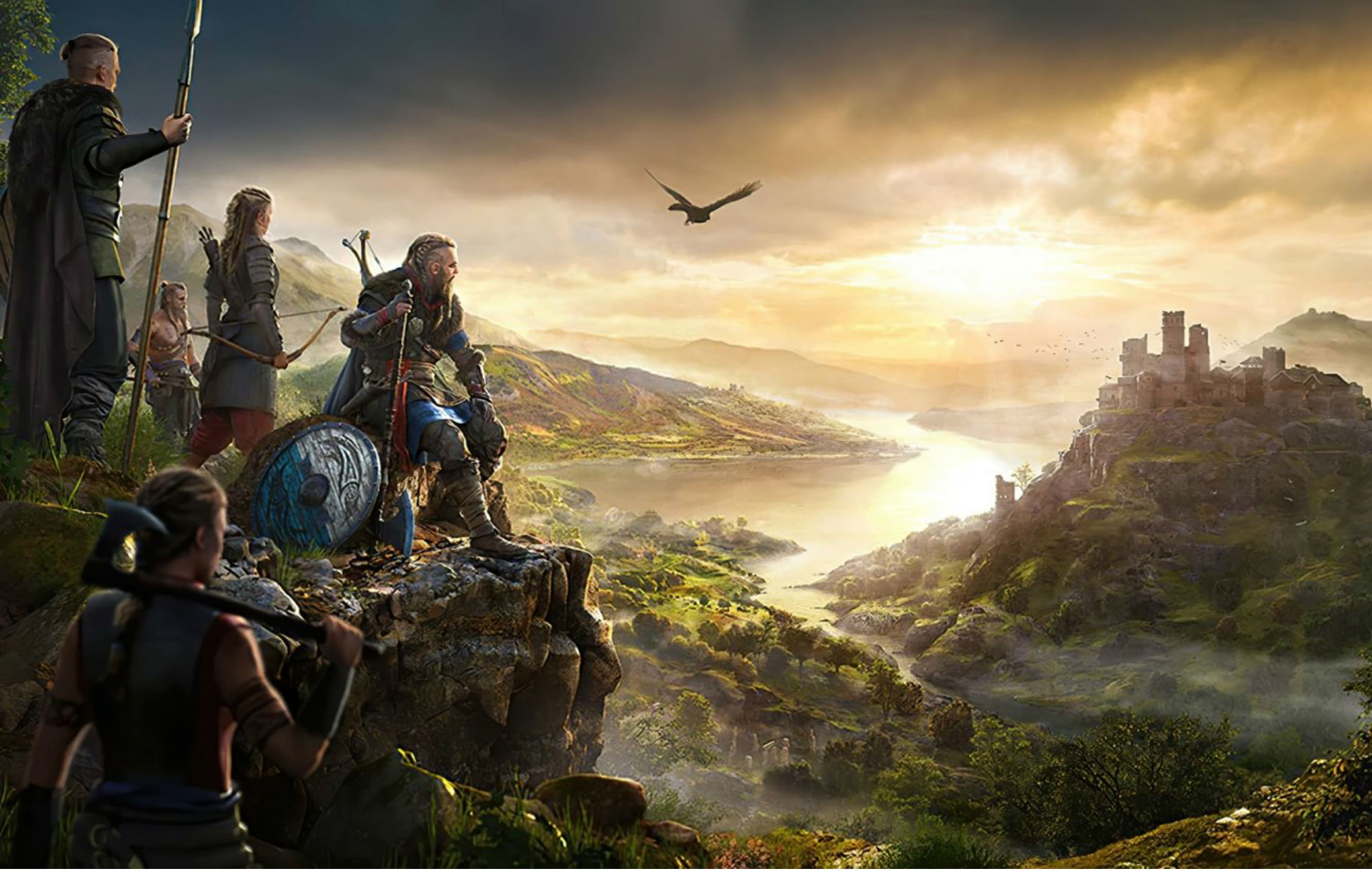 Discover Ireland used ‘Assassin’s: Creed Valhalla’ in a tourism video