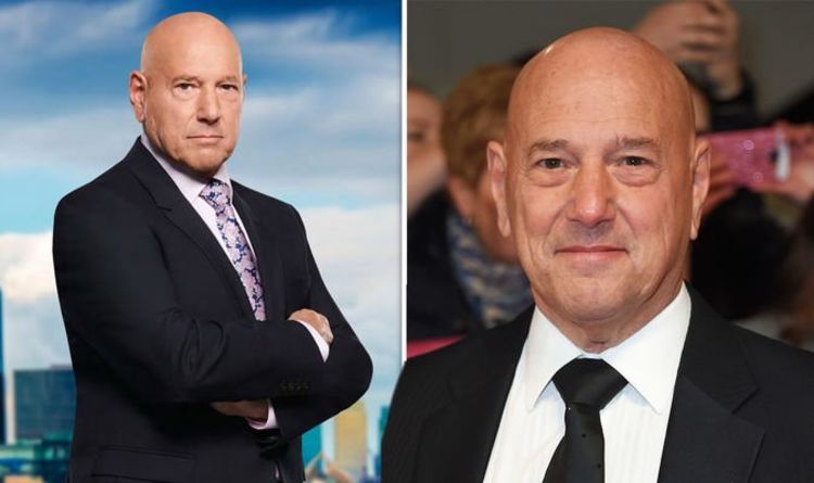 The Apprentice's Claude Littner learning to walk again after accident forces him off show
