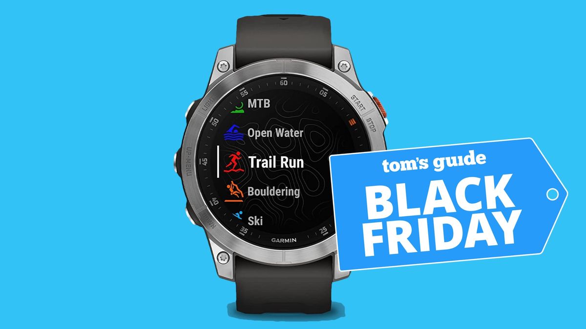Forget Apple Watch Ultra — save $100 on Garmin Epix 2 in early Black Friday sale