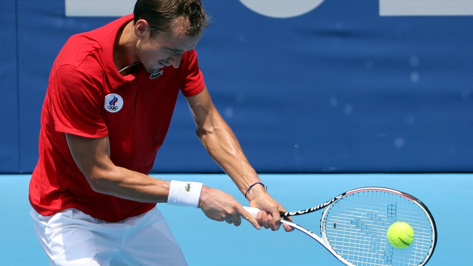'I can die': Medvedev survives extreme heat at Tokyo Olympics 2020