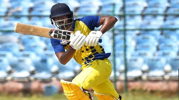 Vijay Hazare semifinal | Tamil Nadu wins a cliffhanger off the final delivery