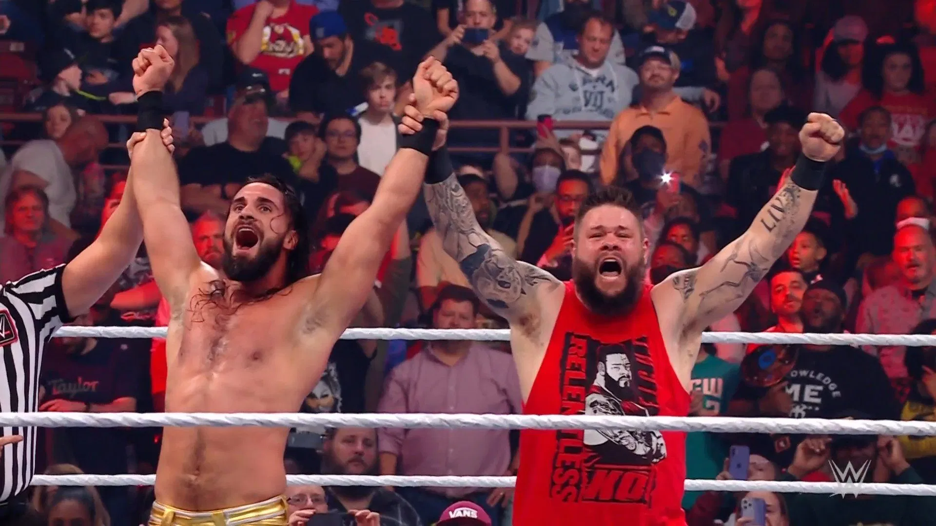 "Special thanks to both Seth Rollins and Kevin Owens" – Ex-WWE star praises top RAW stars