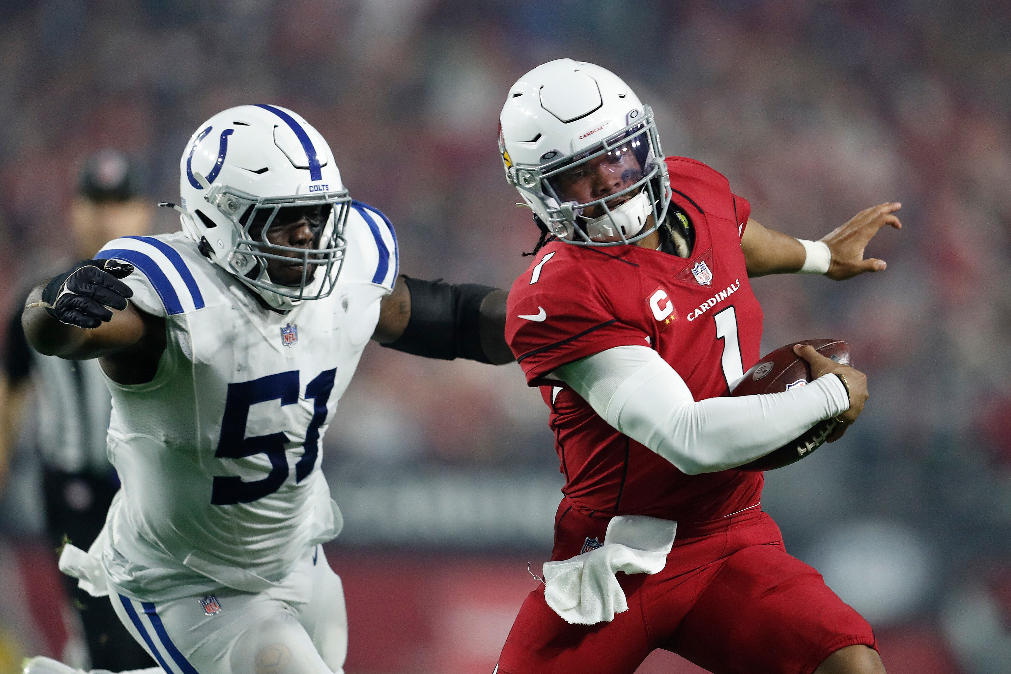 Kyler Murray, Kliff Kingsbury Call Out Cardinals After Loss to Colts on Christmas Day