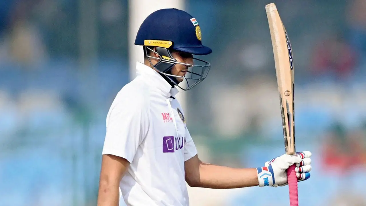 Shubman Gill: I wasn’t expecting the ball to reverse after lunch