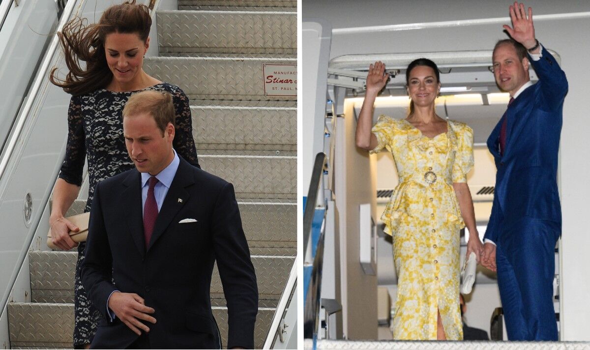 Kate & William can 'take anything in their stride' - how couple has grown since first tour