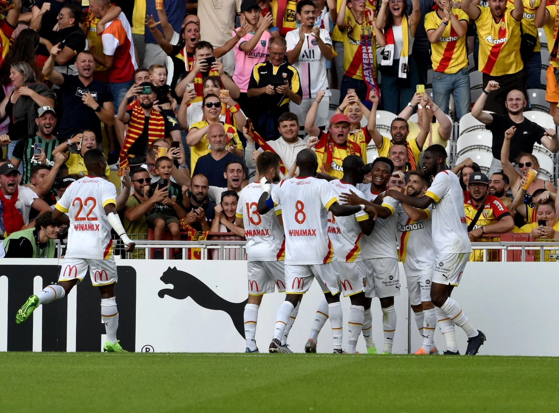 Lens vs Brest Prediction and Betting tips | August 7, 2022