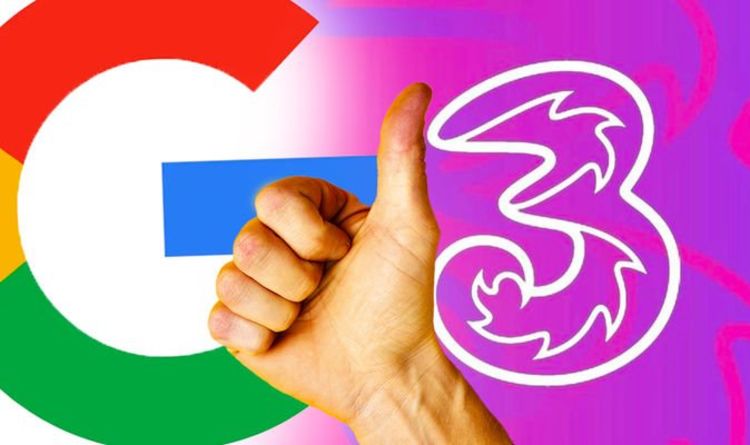 Three UK customers are about to unlock an amazing boost from Google