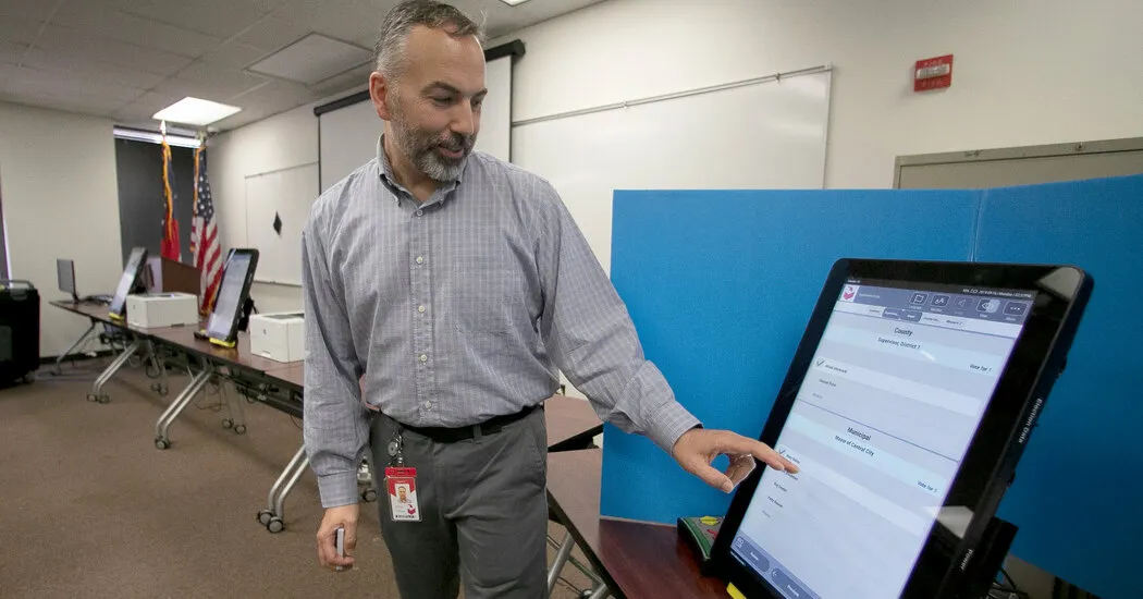 No, Dominion voting machines did not cause widespread voting problems.