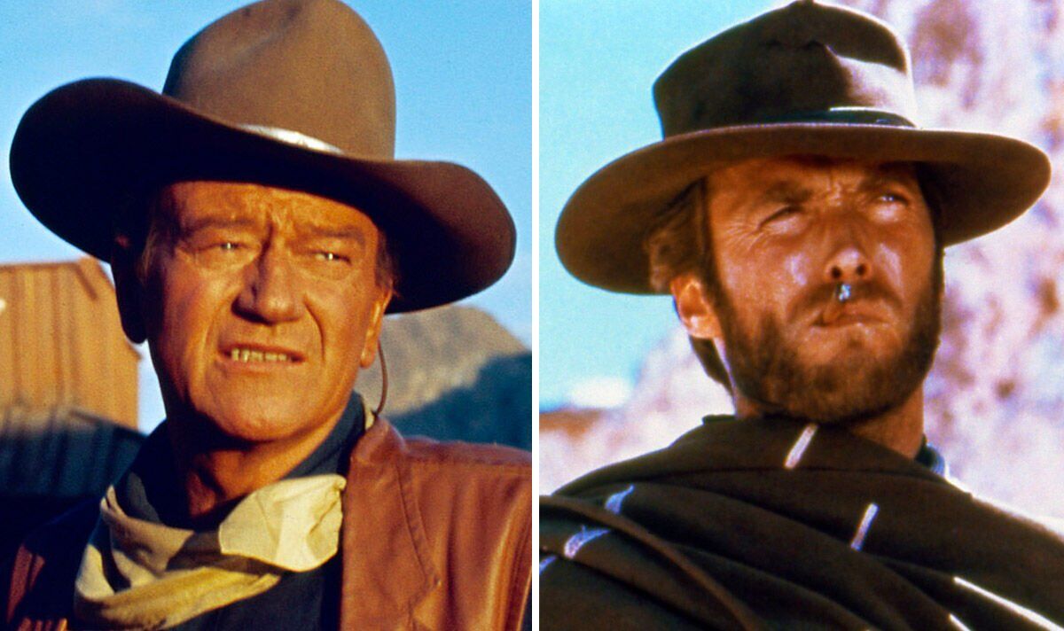 John Wayne's brutal rejection of Clint Eastwood 'Not this piece of sh** again'
