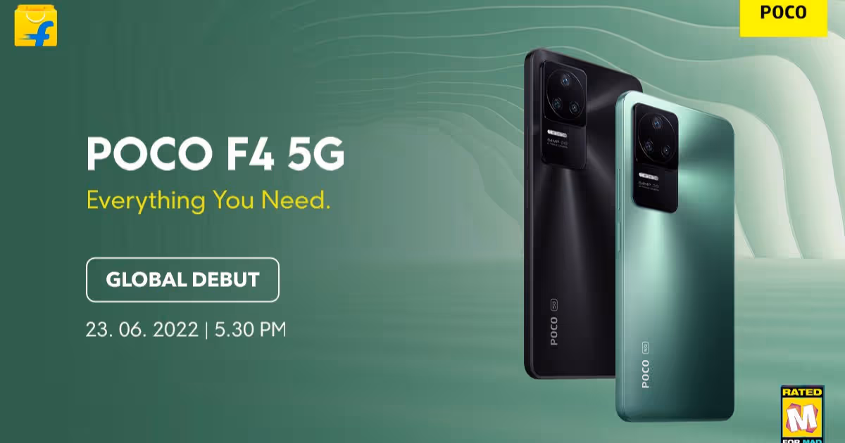 POCO F4 5G launch date revealed: expected price, specifications