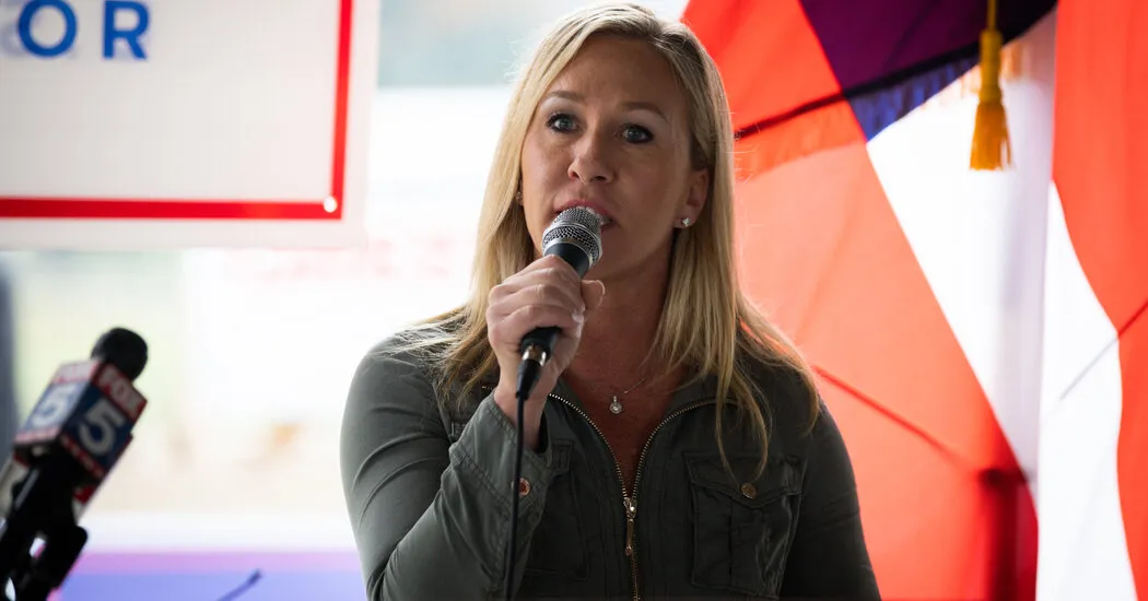 A QAnon Supporter Is Headed to Congress