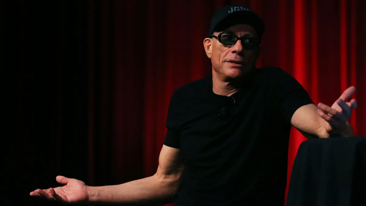 Jean-Claude Van Damme Accidentally Helped a Jewel Thief Escape This Week