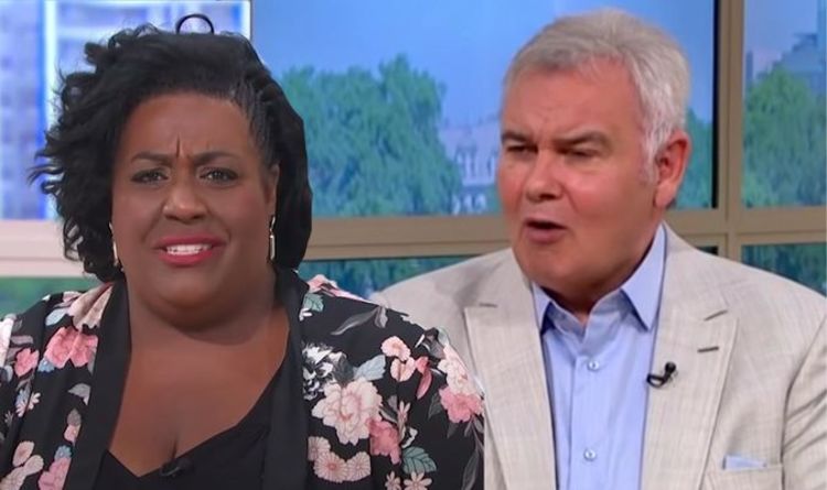 Eamonn Holmes responds to post about 'cruel' TV world amid being dropped from This Morning