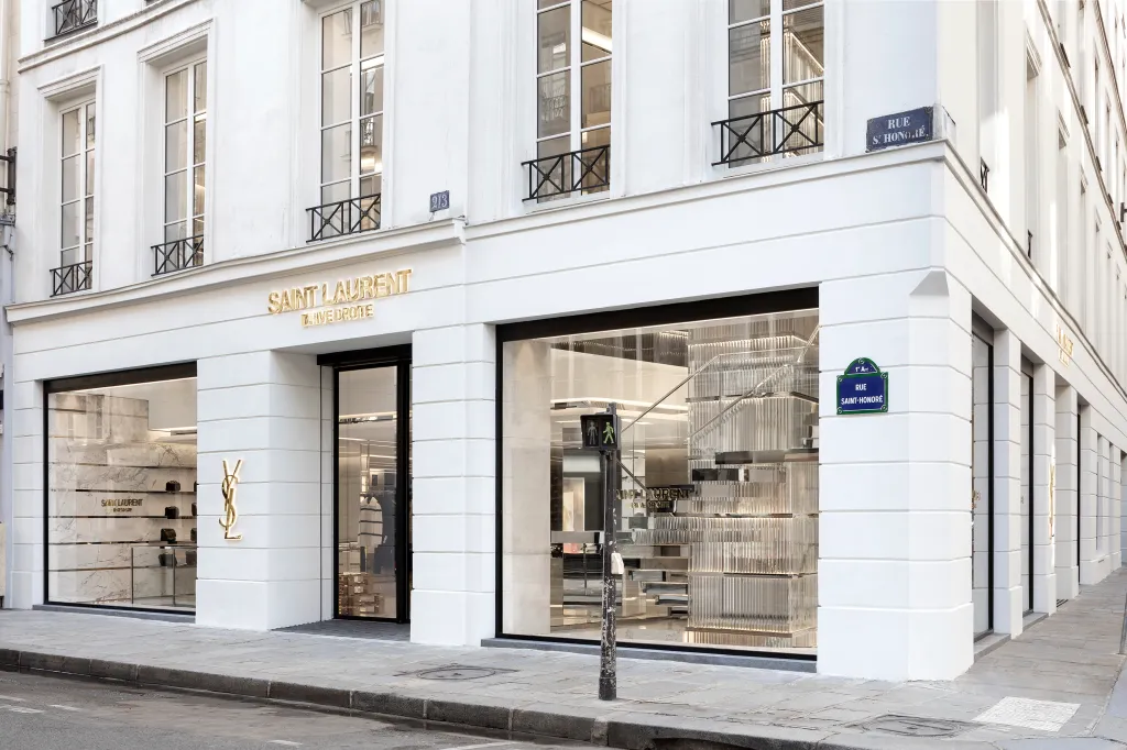 EXCLUSIVE: Saint Laurent Brings Hot Sushi Spot to Paris Fashion Week