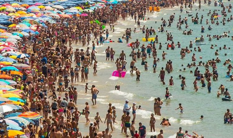 Spain BLOCKS UK travellers as Covid travel ban extended in blow to British holiday makers
