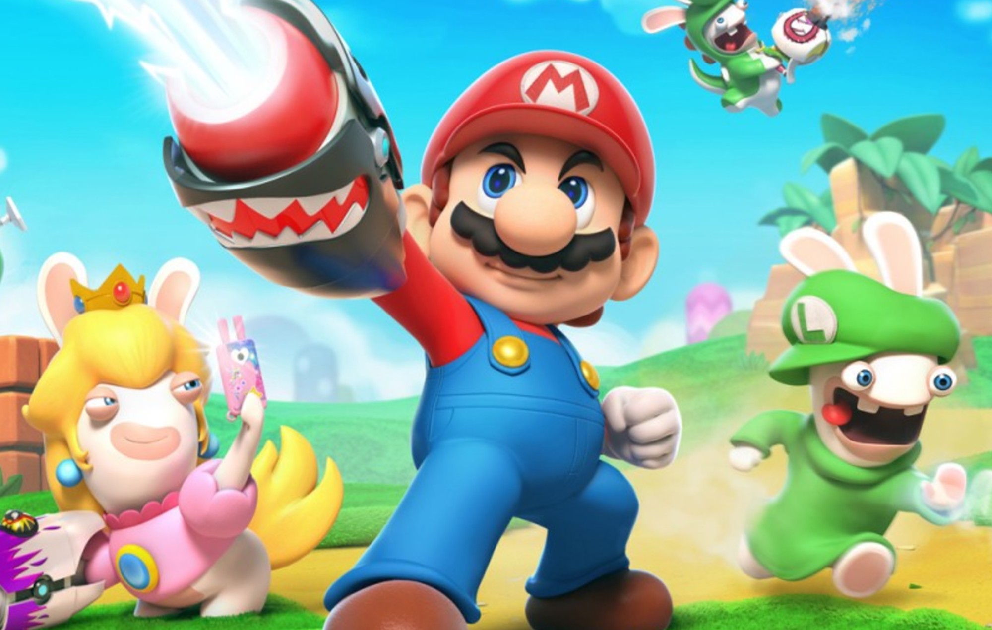 'Mario + Rabbids Kingdom Battle' sequel could make a surprise E3 appearance