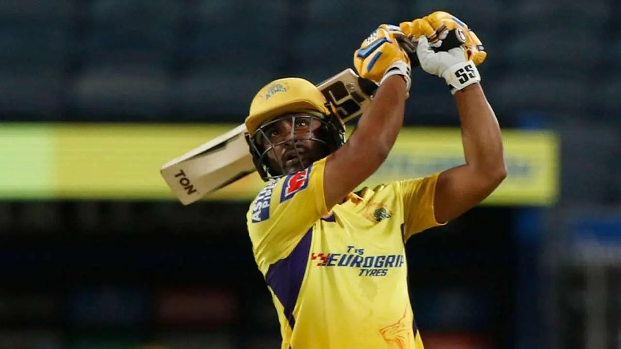 CSK's Rayudu becomes 10th Indian cricketer in IPL to cross 4,000 runs