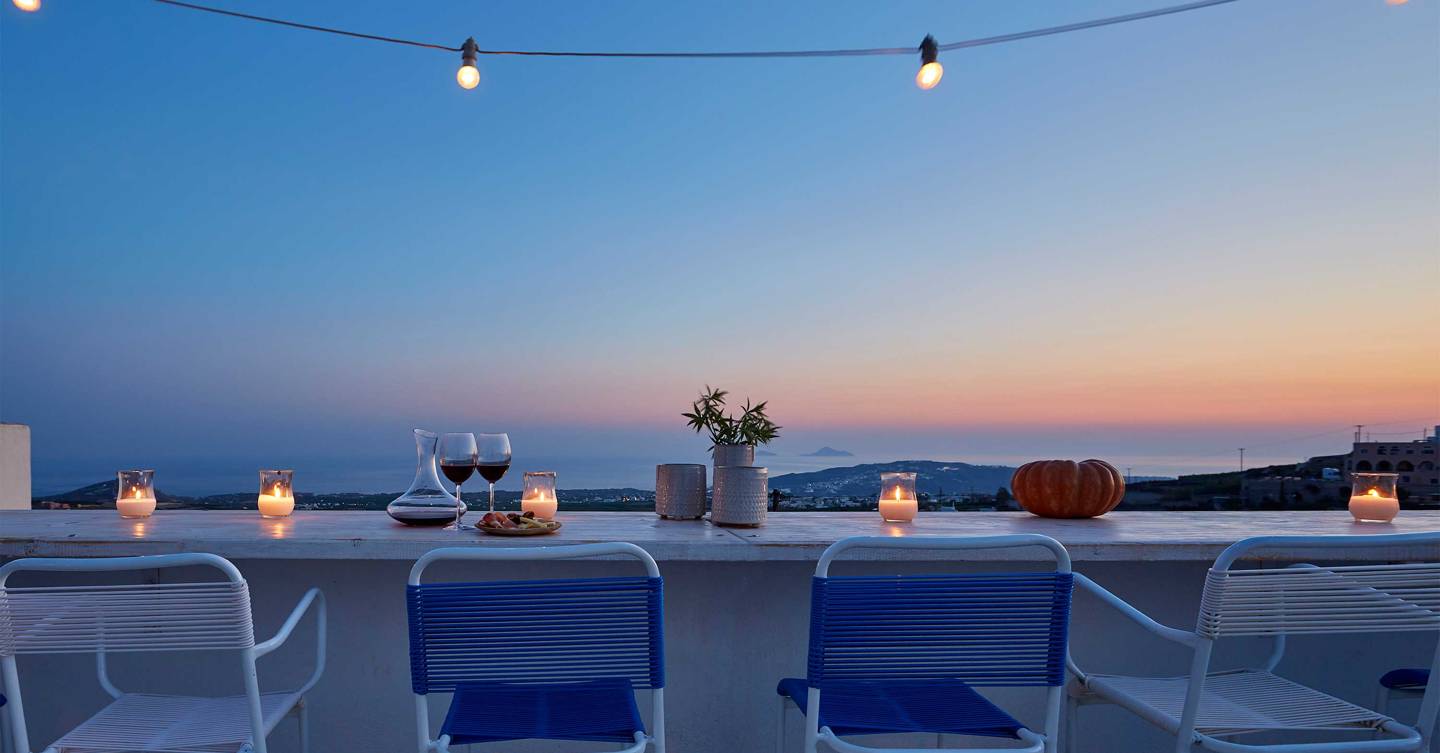 The best restaurants in Santorini, Greece