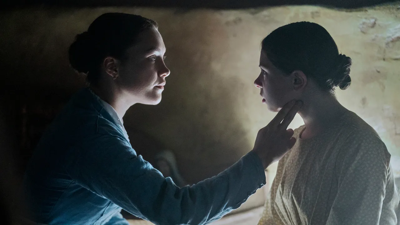 ‘The Wonder’ Is a Marvel—And One of Florence Pugh’s Most Stunning Performances to Date