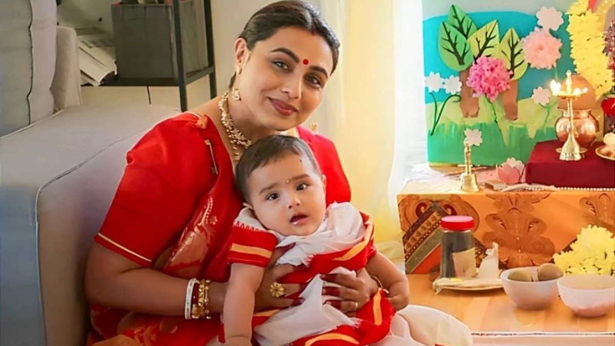 Rani Mukerji’s ‘Mrs. Chatterjee vs Norway’ first song ‘Shubho Shubho’ celebrates motherhood | Watch
