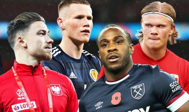 Four English-born stars who play for other nations as Matty Cash makes Poland debut