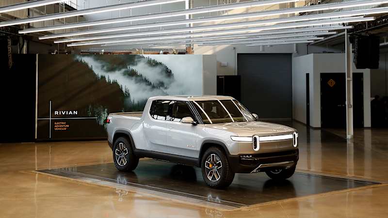 Rivian in talks for a $5 billion factory near Fort Worth