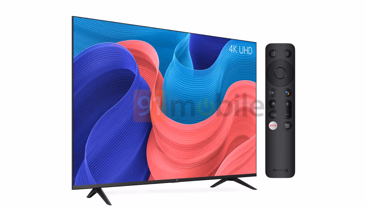[Exclusive] OnePlus Y1S Pro 55-inch render shows off design ahead of imminent launch