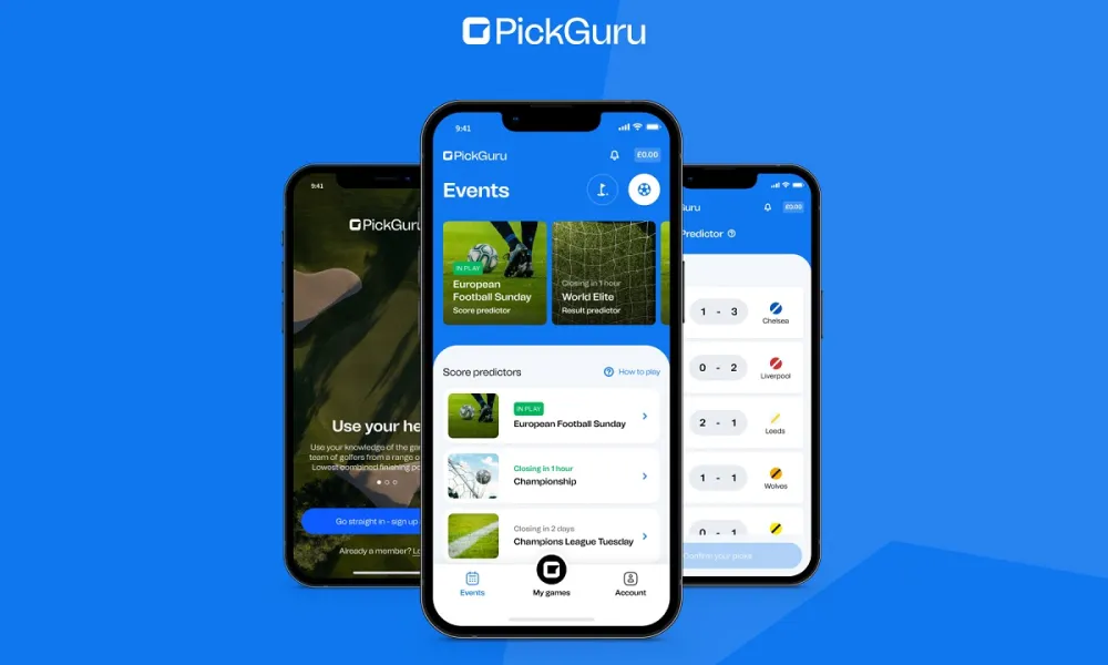 Stats Perform co-founder launches social gaming disruptor PickGuru with £2.6m investment round back by leading