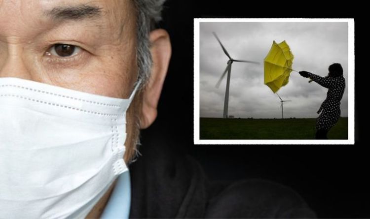 Coronavirus: Scientists find how you can cut risk of catching Covid even when it's windy