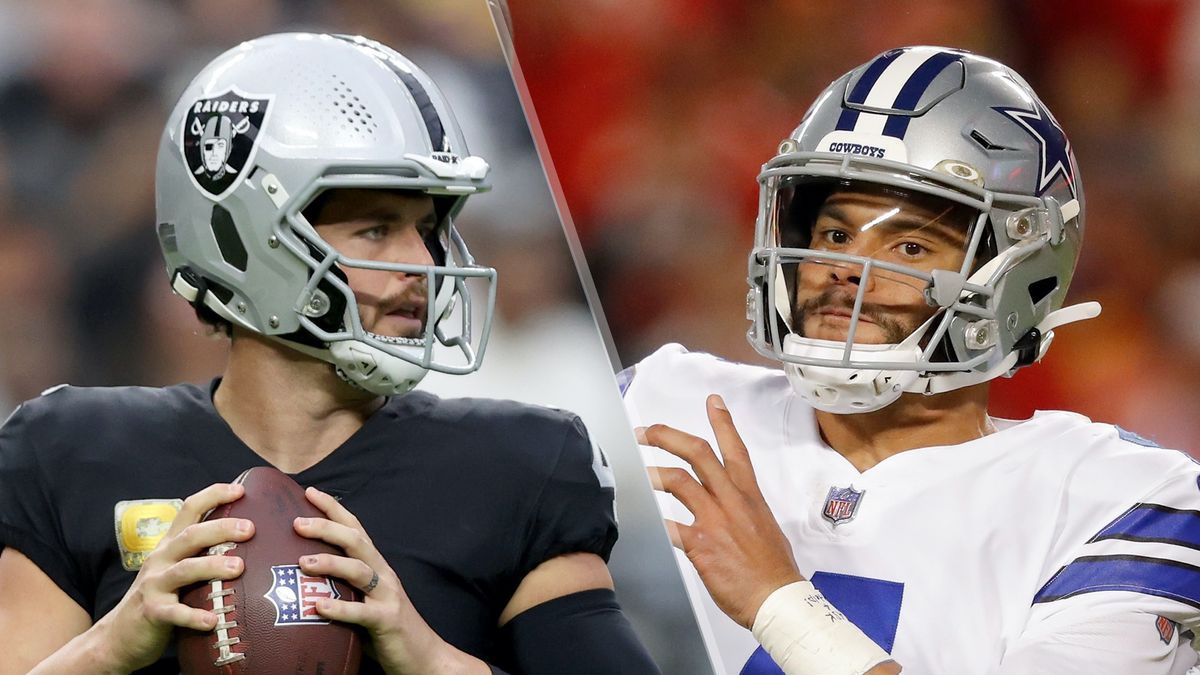 Raiders vs Cowboys live stream is today: How to watch NFL Thanksgiving game, odds and fantasy picks