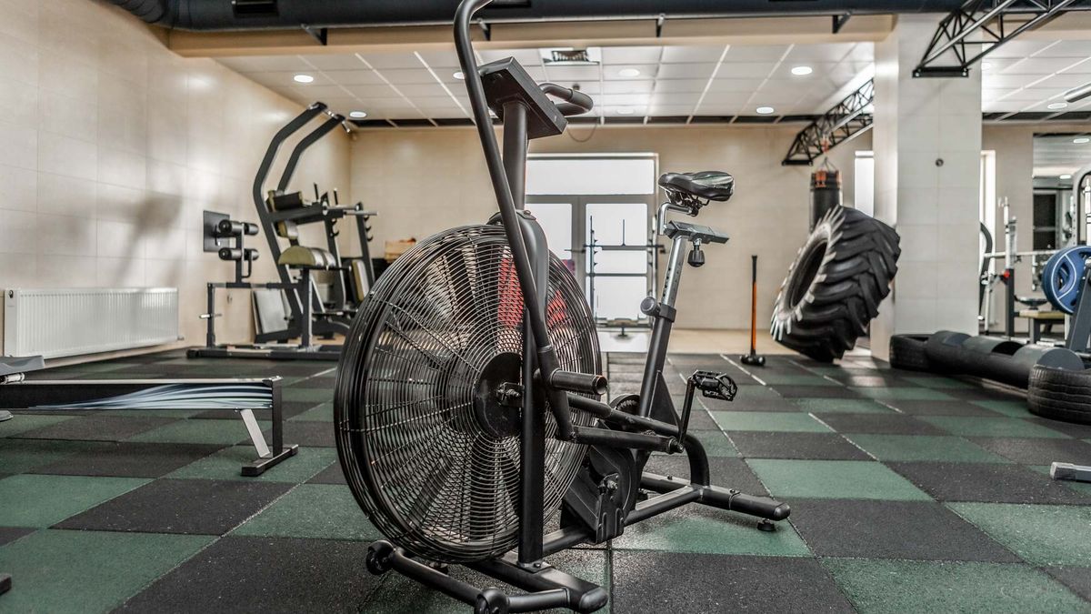 The air bike is the most brutal piece of cardio equipment you're not using