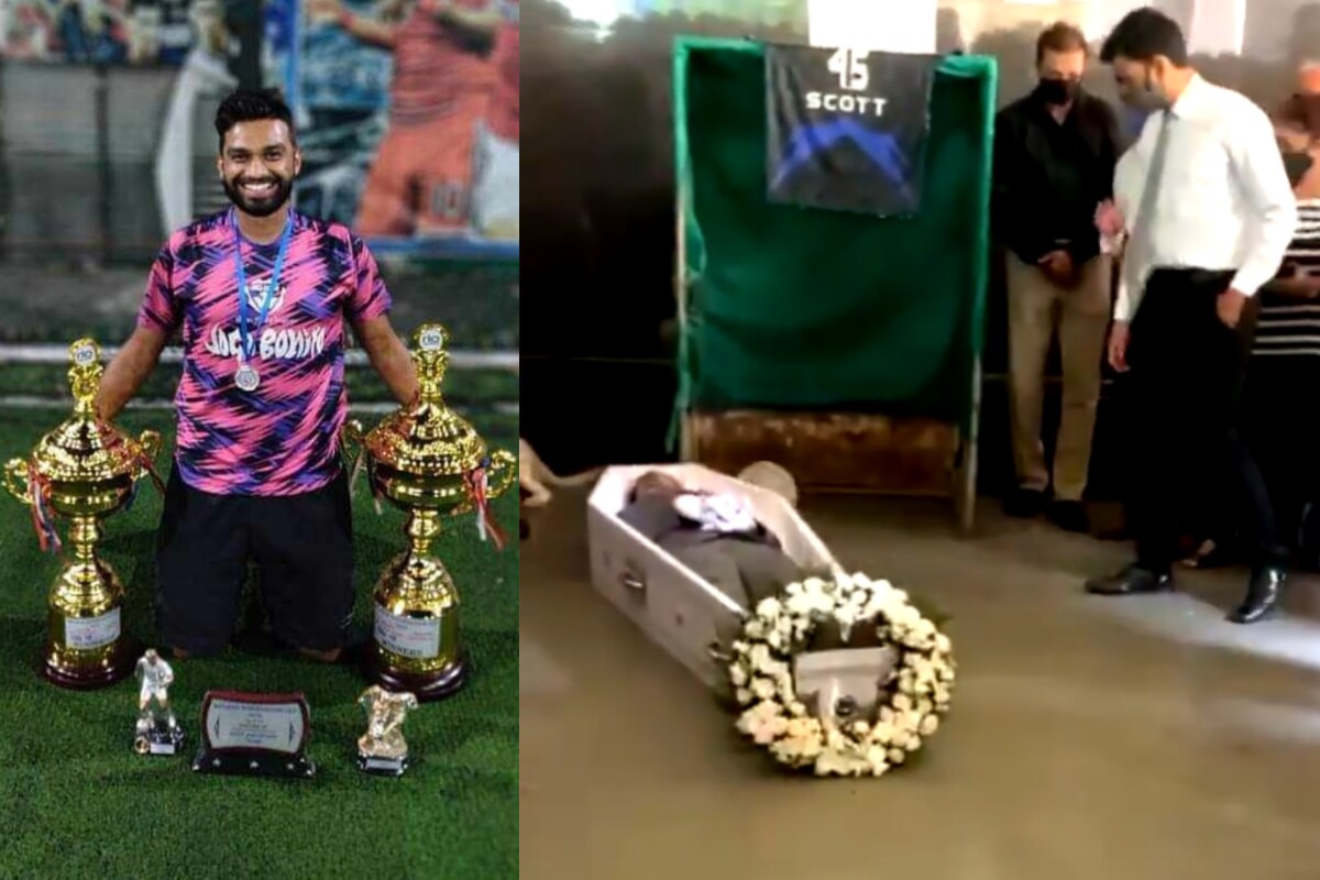 The Final Assist: Teammates Pay Special Tribute for Mumbai Footballer to Score Last Goal