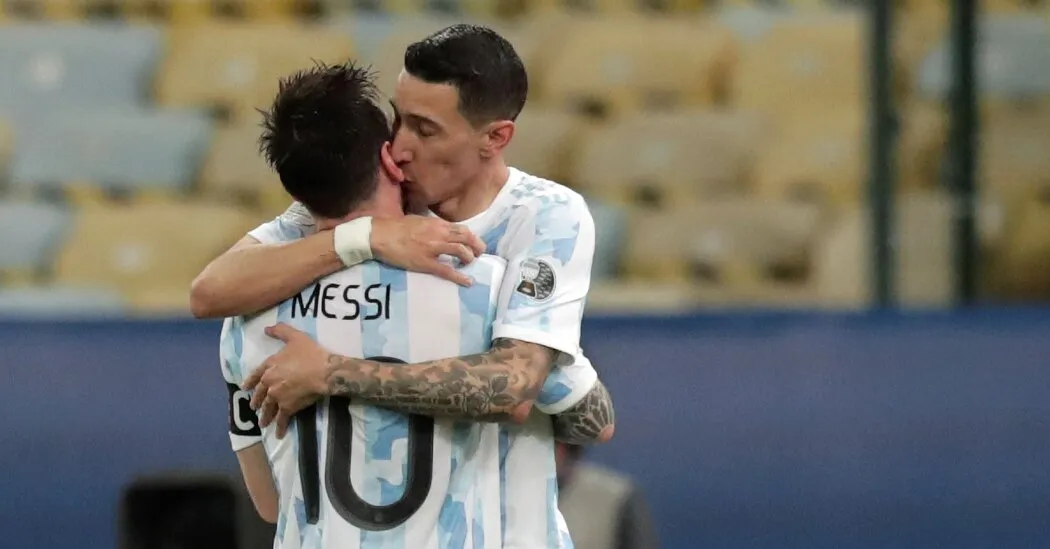 Messi and Argentina Beat Brazil to Win the Copa América