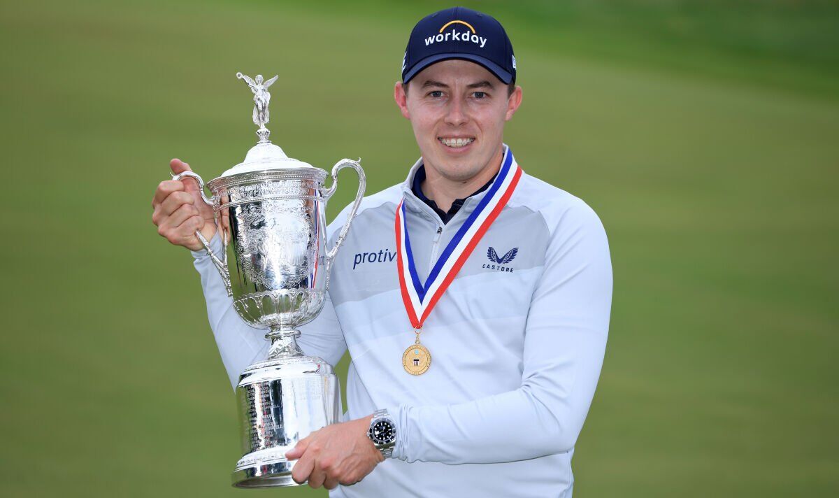 Matt Fitzpatrick responds to 'abuse' from Jack Nicklaus after matching icon in US Open win