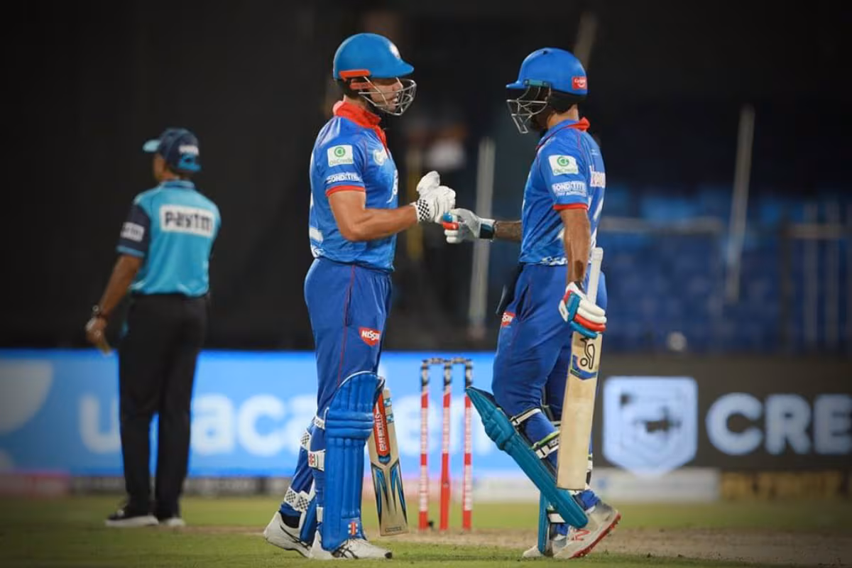 IPL 2020: Delhi Capitals Shikhar Dhawan Has No Issues Opening With Marcus Stoinis