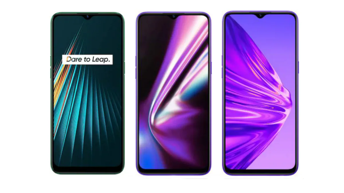 Realme 5, Realme 5i, Realme 5s Getting November 2020 Patch in India