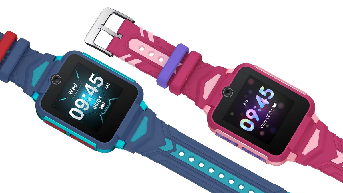 TCL Movetime Family Watch 2 for Children With GPS, 4G SIM Slot Launched