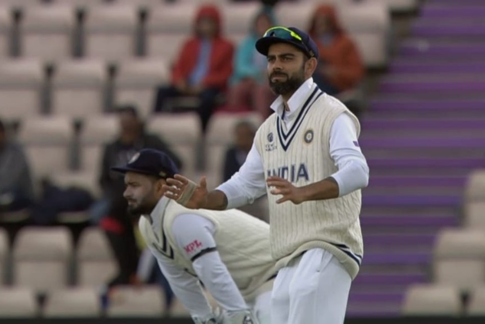 WTC Final: Virat Kohli dances to the tune of Dhol while fielding; video of India captain's bhangra goes viral
