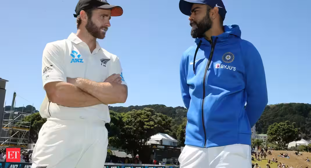 India and New Zealand take each other on for the rights to take home the Test mace